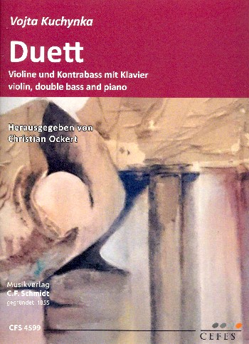 Duett  für Violine, Kontrabass und Klavier  Stimmen