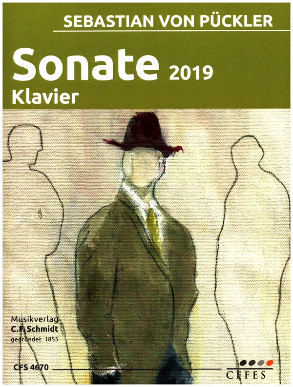 Klaviersonate 2019  für Klavier  