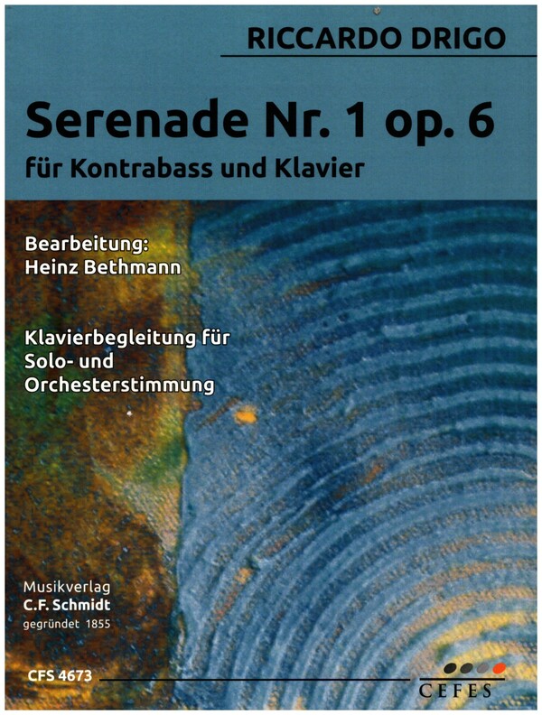 Serenade Nr.1 op.6  für Kontrabass und Klavier  