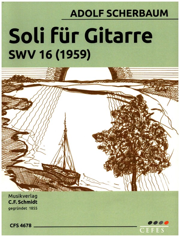 Soli SWV16  für Gitarre  
