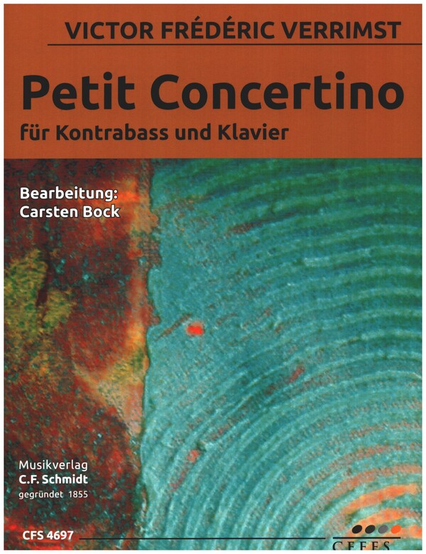Petit Concertino  für Kontrabass und Klavier  