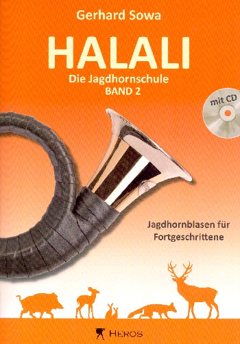 Halali Band 2 - Die Jagdhornschule (+CD)    