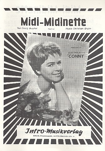 Midi Midinette: Einzelausgabe&nbsp;&nbsp;Gesang und Klavier&nbsp;&nbsp;