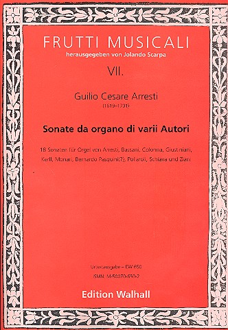 Sonate da organi di varii autori&nbsp;&nbsp;&nbsp;&nbsp;
