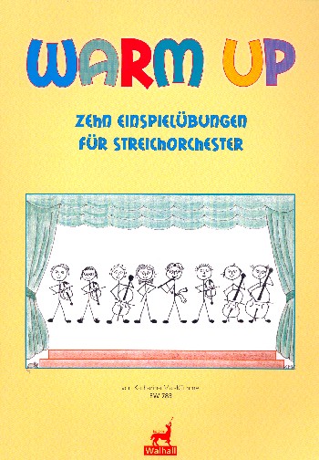 Warm up&nbsp;&nbsp;für Streichorchester&nbsp;&nbsp;Partitur