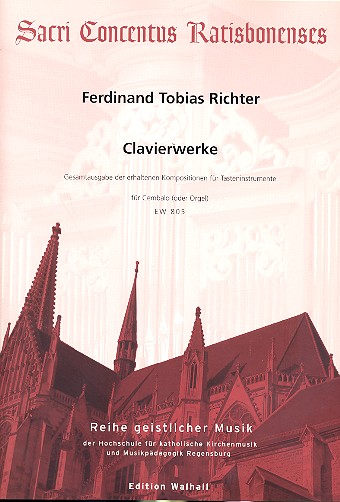 Clavierwerke  für Cembalo (Orgel)  