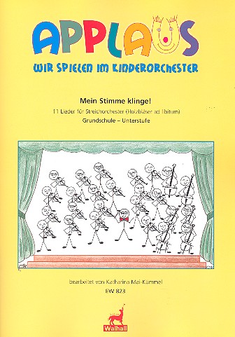 Mein Stimme klinge&nbsp;&nbsp;für Streichorchester (Holzbläser und Pauken ad lib)&nbsp;&nbsp;Partitur