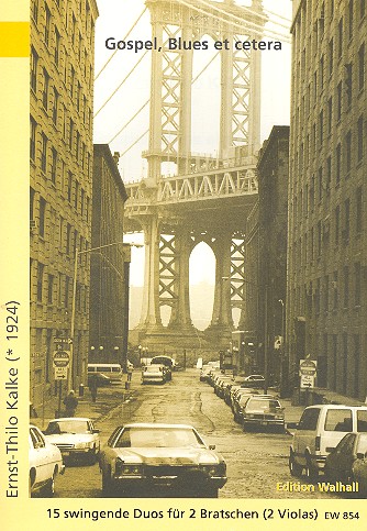 Gospel Blues et cetera&nbsp;&nbsp;für 2 Violen&nbsp;&nbsp;Spielpartitur