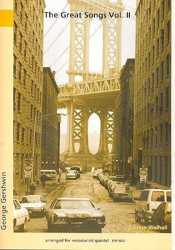 The great Songs Band 2&nbsp;&nbsp;für Flöte, Oboe, Klarinette, Horn und Fagott&nbsp;&nbsp;Partitur und Stimmen