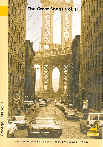 The great Songs Band 2&nbsp;&nbsp;für 2 Violinen, Viola (Violine 3) und Violoncello&nbsp;&nbsp;Partitur und Stimmen