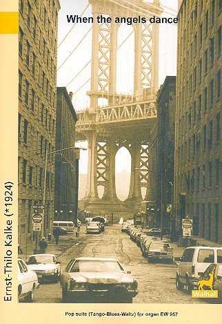 When the Angels dance&nbsp;&nbsp;für Orgel&nbsp;&nbsp;