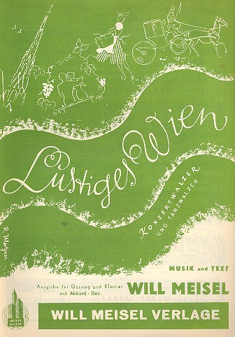 Lustiges Wien&nbsp;&nbsp;für Klavier&nbsp;&nbsp;