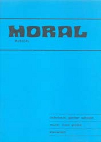 Moral: Album Gesang und Klavier    