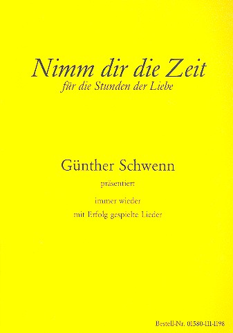 Nimm dir die Zeit: Album für&nbsp;&nbsp;Klavier&nbsp;&nbsp;