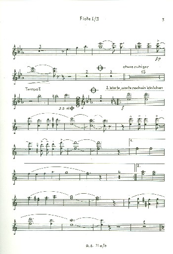 Walter Kollo Evergreens Medley 1:  für Salonorchester  Ergänzungsstimmen