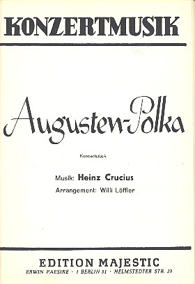 Augusten-Polka: für grosses Orchester    