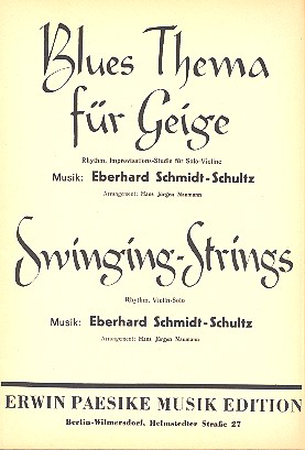 Blues Thema für Geige   und  Swingin-Strings: für Combo  