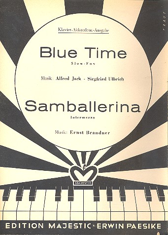 Blue Time  und   Samballerina:  für Klavier  