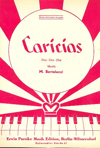 Caricias  für Klavier  