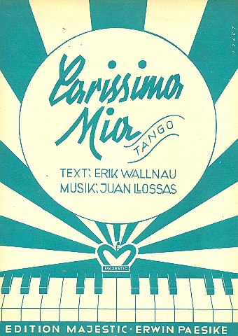 Carissima mia&nbsp;&nbsp;für Klavier&nbsp;&nbsp;