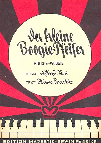 Der kleine Boogie-Pfeifer: für  Klavier  