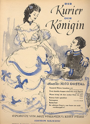 Kurier der Königin  für Klavier  