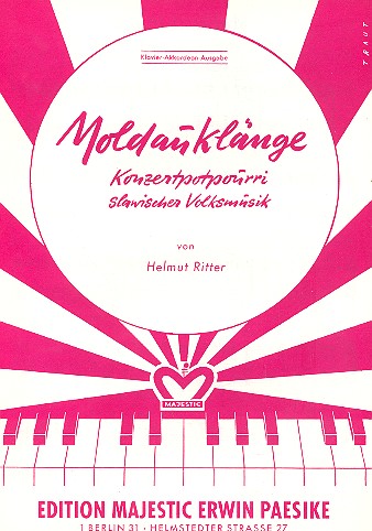 Moldauklänge  für Klavier  