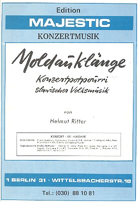 Moldauklänge: für  Salonorchester  