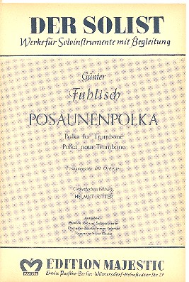 Posaunenpolka: für&nbsp;&nbsp;Salonorchester&nbsp;&nbsp;