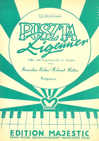 Puszta-Zigeuner  für Klavier  