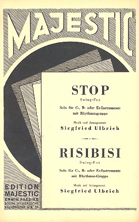 Stop   und   Risibisi: für Combo    