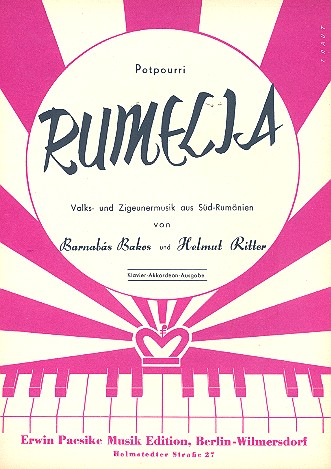 Rumelia  für Klavier  