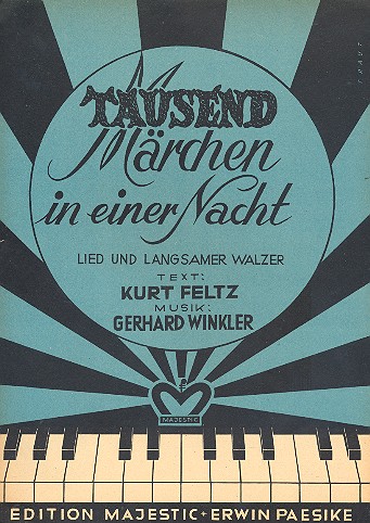 Tausend Märchen in einer Nacht  für Klavier  