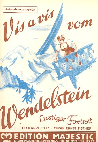 Vis a vis vom Wendelstein für  Akkordeon  