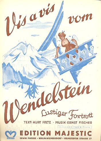 Vis a vis vom Wendelstein   für Zither  