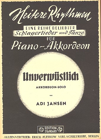 Unverwüstlich  für Akkordeon  