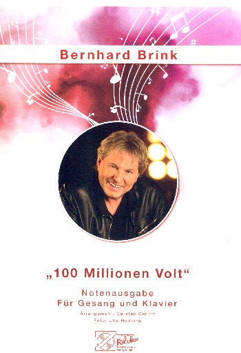 100 Millionen Volt&nbsp;&nbsp;für Klavier/Gesang/Gitarre&nbsp;&nbsp;