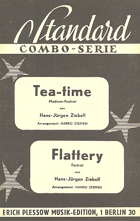 Tea-time   und   Flattery:&nbsp;&nbsp;für Combo&nbsp;&nbsp;