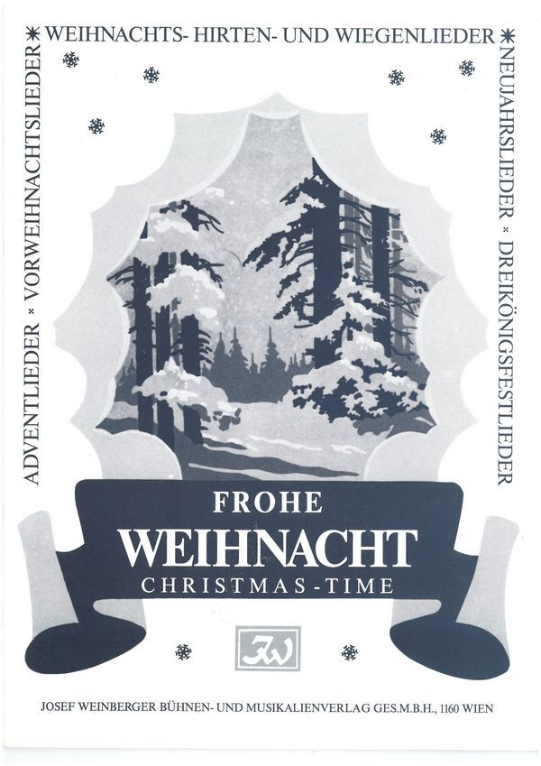 Frohe Weihnacht&nbsp;&nbsp;für Klavier&nbsp;&nbsp;