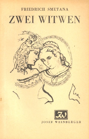 Zwei Witwen&nbsp;&nbsp;&nbsp;&nbsp;Libretto (dt)