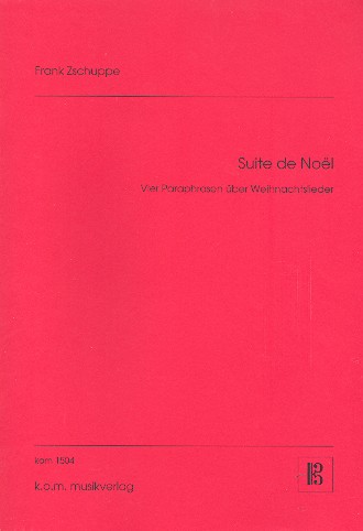 Suite de Noel  für Klavier  