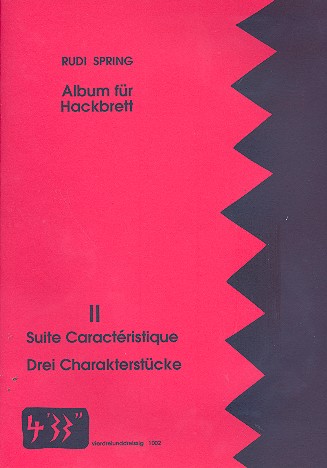 Album für Hackbrett Band 2  für Hackbrett und Melodieinstrument  Spielpartitur