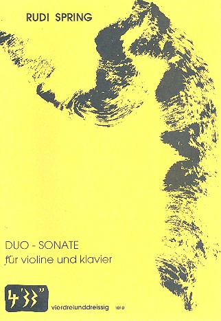 Duo-Sonate  für Violine und Klavier  