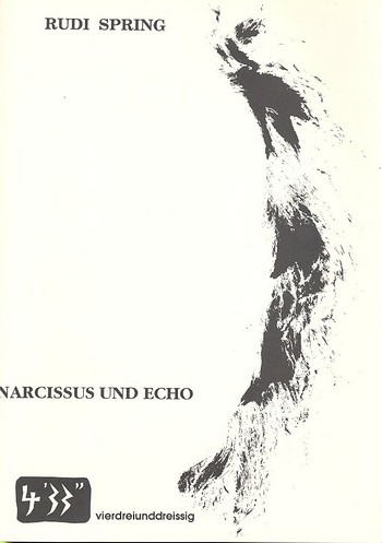 Narcissus und Echo op.59 für gem Chor  a cappella  Partitur