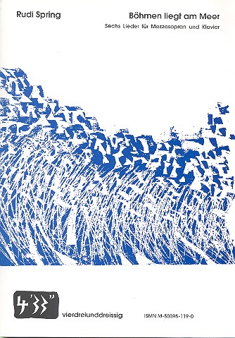 Böhmen liegt am Meer für Mezzosopran  und Klavier  