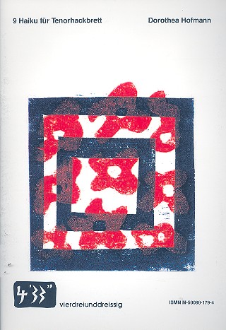 9 Haiku für Tenorhackbrett    