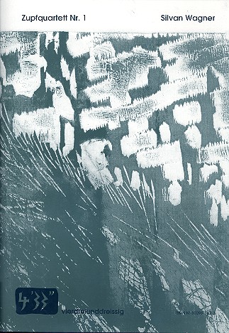 Zupfquartett Nr.1 für 2 Mandolinen,&nbsp;&nbsp;Mandola und Gitarre&nbsp;&nbsp;Partitur und Stimmen