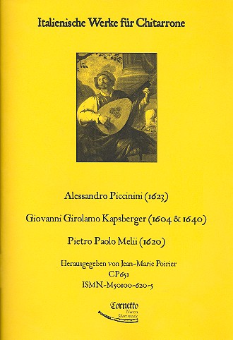Italienische Werke   für Chitarrone  