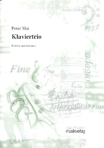 Trio&nbsp;&nbsp;für Violine, Violoncello und Klavier&nbsp;&nbsp;Stimmen