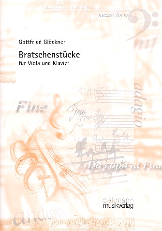 Bratschenstücke  für Viola und Klavier  